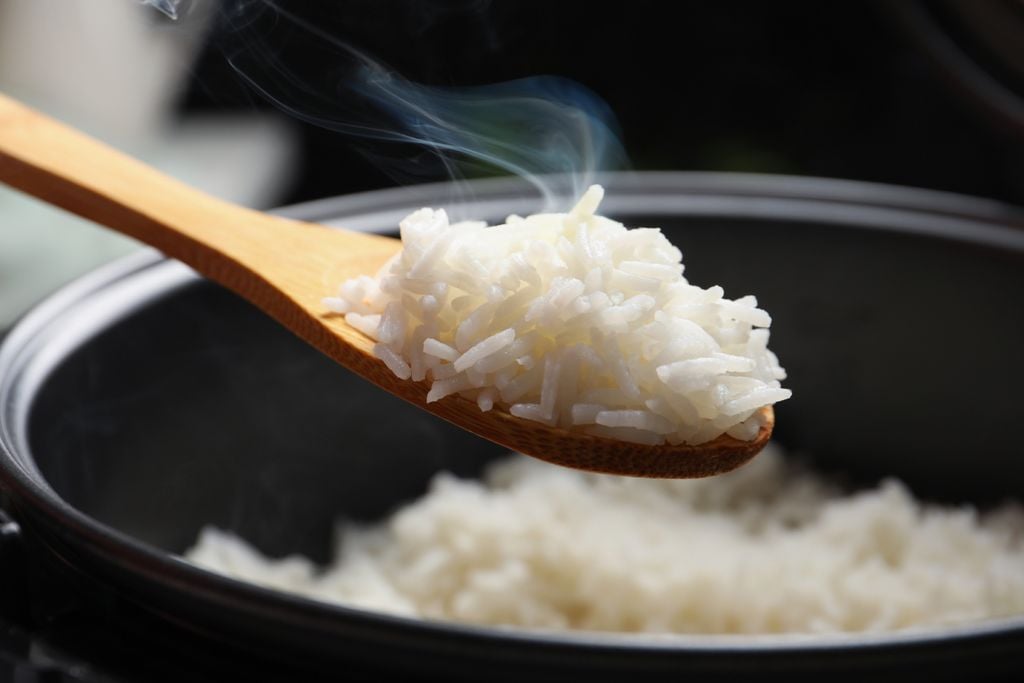 Rice, texture, digestion.