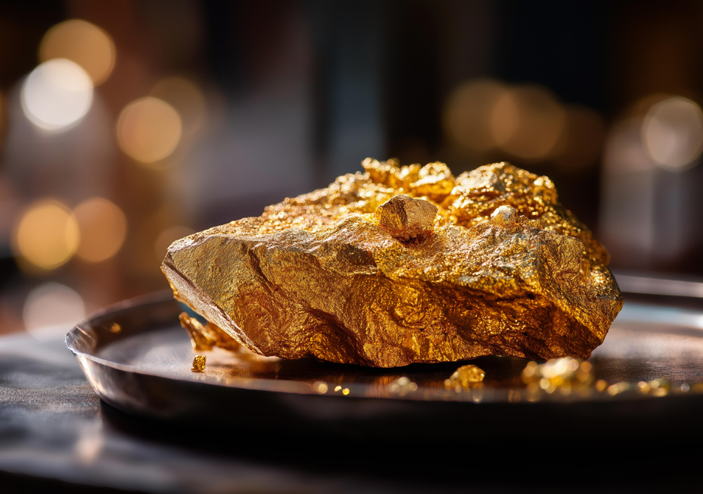 Normalmente, o ouro em minas industriais é microscópico, sendo necessário processar toneladas de rocha para ver uma pepita. Em Wangu, os geólogos ficaram em choque porque o ouro era visível nos cilindros de perfuração