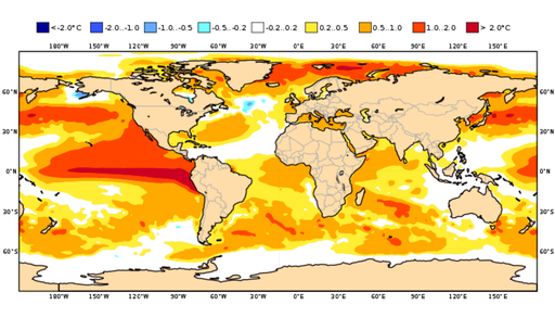 El Ni&ntilde;o se aproxima: quando teremos certeza sobre sua for&ccedil;a?