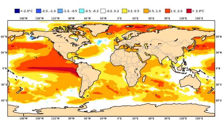 El Ni&ntilde;o se aproxima: quando teremos certeza sobre sua for&ccedil;a?