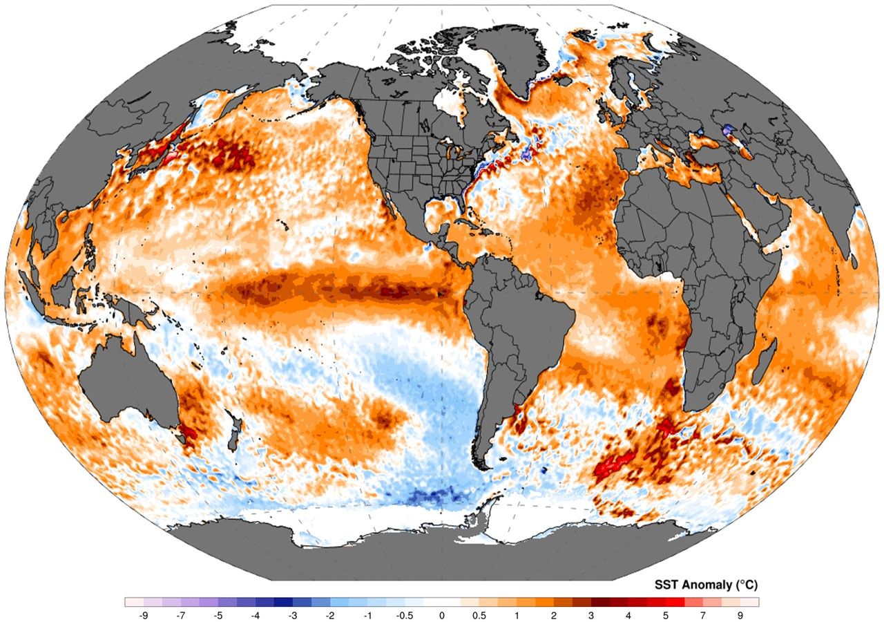 El fenómeno de El Niño está llegando a su fin y las previsiones para