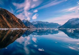 O escoamento glaciar da Gronelândia está a provocar explosões de vida nos oceanos