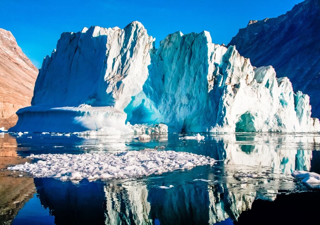 iceberg; degelo iceberg; degelo
