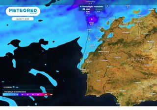 O estado de tempo em Portugal continua repleto de altos e baixos: mais variações de temperatura e chuva a caminho