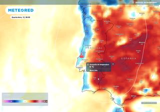 O estado de tempo em Portugal nos próximos dias contará com nevoeiro, chuva e acentuada anomalia térmica: saiba onde