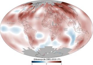 Panorama climático de 2017