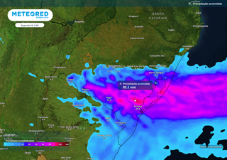O fim de semana no Rio Grande do Sul será marcado por sol e calor em algumas regiões e frio com chuva em outras