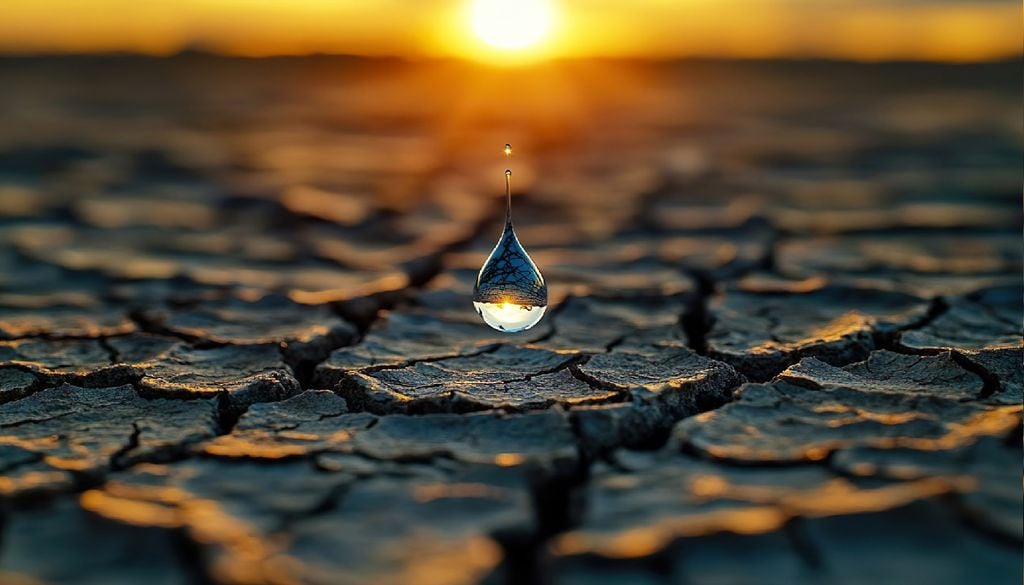 O financiamento climático dado aos países que sofrem mais com o impacto das alterações climáticas, tais como a seca, para além dos seus objetivos climáticos principais, pode gerar benefícios colaterais de segurança
