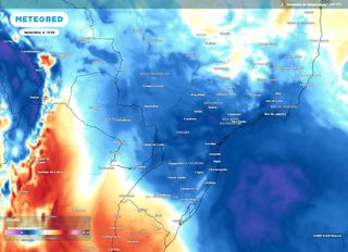 O frio continua nesta sexta-feira com riscos de geada e temperaturas próximas de 0°C; confira a previsão