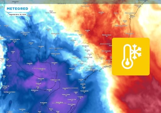 O frio de inverno voltou: ar polar traz forte queda nas temperaturas em 4 regi&otilde;es; veja a previs&atilde;o