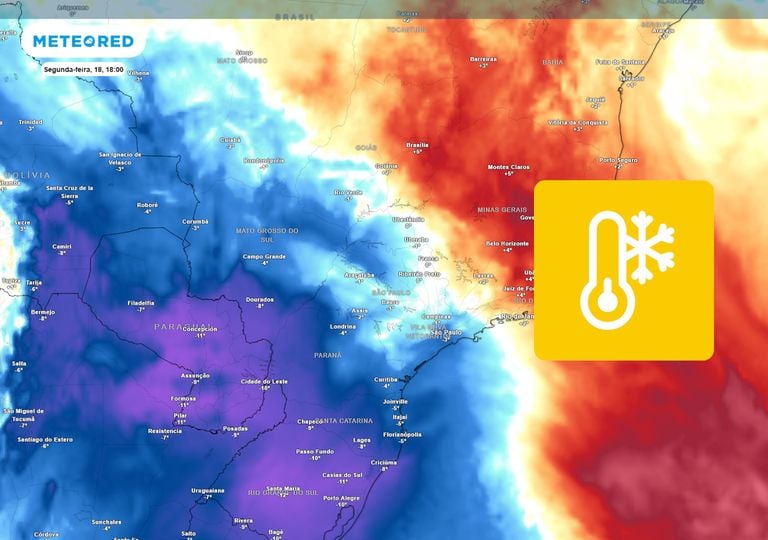O frio de inverno voltou: ar polar traz forte queda nas temperaturas em 4 regi&otilde;es; veja a previs&atilde;o