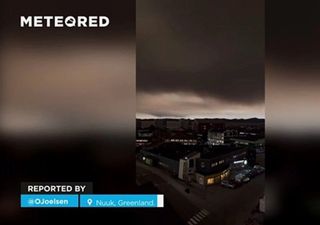 Il fumo degli incendi in Canada ha raggiunto Nuuk, in Groenlandia: i video