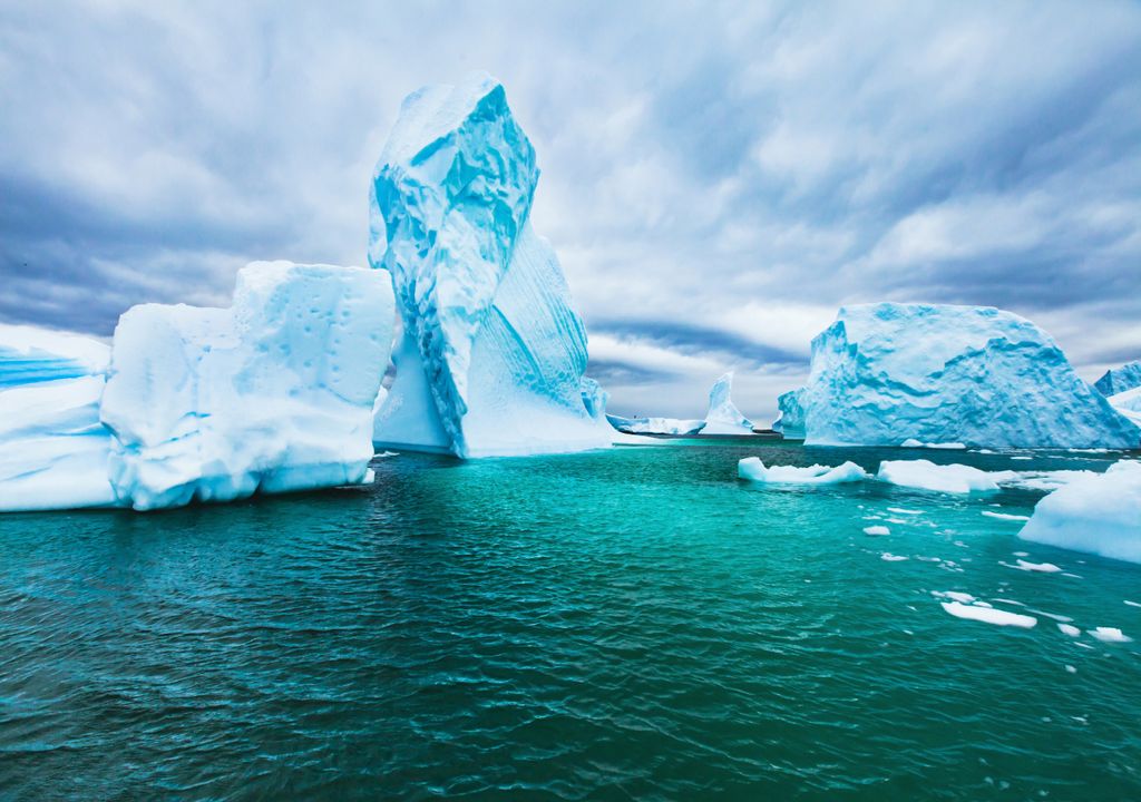 Mar Ártico; deshielo: calentamiento global