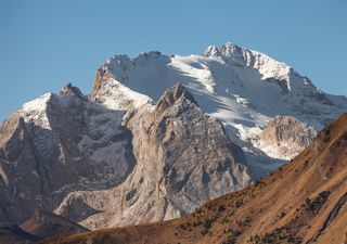 O glaciar Marmolada desabou: número de vítimas ainda em atualização