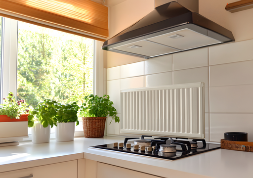 O impacto positivo de um exaustor de cozinha na saúde respiratória