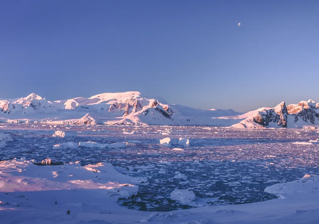 Le continent antarctique a enregistré en 2021 l'un des hivers les plus rigoureux depuis des décennies.