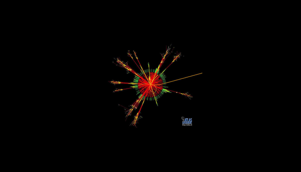 Os resultados ajudam a restringir teorias que preveem dimensões extras e orientam novas buscas por fenômenos além do Modelo Padrão. Crédito: CERN Os resultados ajudam a restringir teorias que preveem dimensões extras e orientam novas buscas por fenômenos além do Modelo Padrão. Crédito: CERN