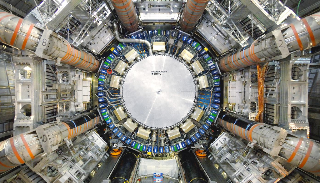 Esses buracos negros seriam quânticos e extremamente instáveis, evaporando praticamente no mesmo instante em que fossem formados. Crédito: CERN Esses buracos negros seriam quânticos e extremamente instáveis, evaporando praticamente no mesmo instante em que fossem formados. Crédito: CERN