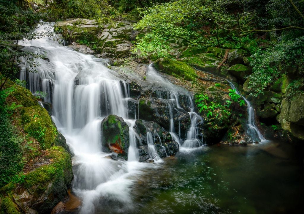 Cascata do Ribeiro de Sampaio