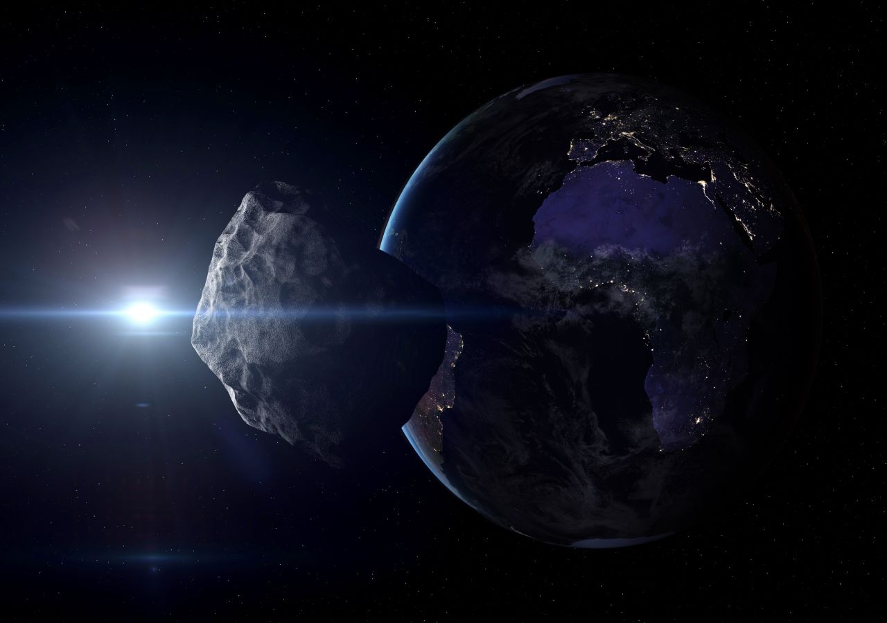 Un asteroide gigante passerà vicino alla Terra venerdì 27