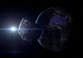 Hoy un asteroide gigante pasará cerca de la Tierra