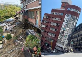 O maior terremoto em 25 anos em Taiwan deixa mais de 800 pessoas feridas e alerta de tsunami foi emitido!