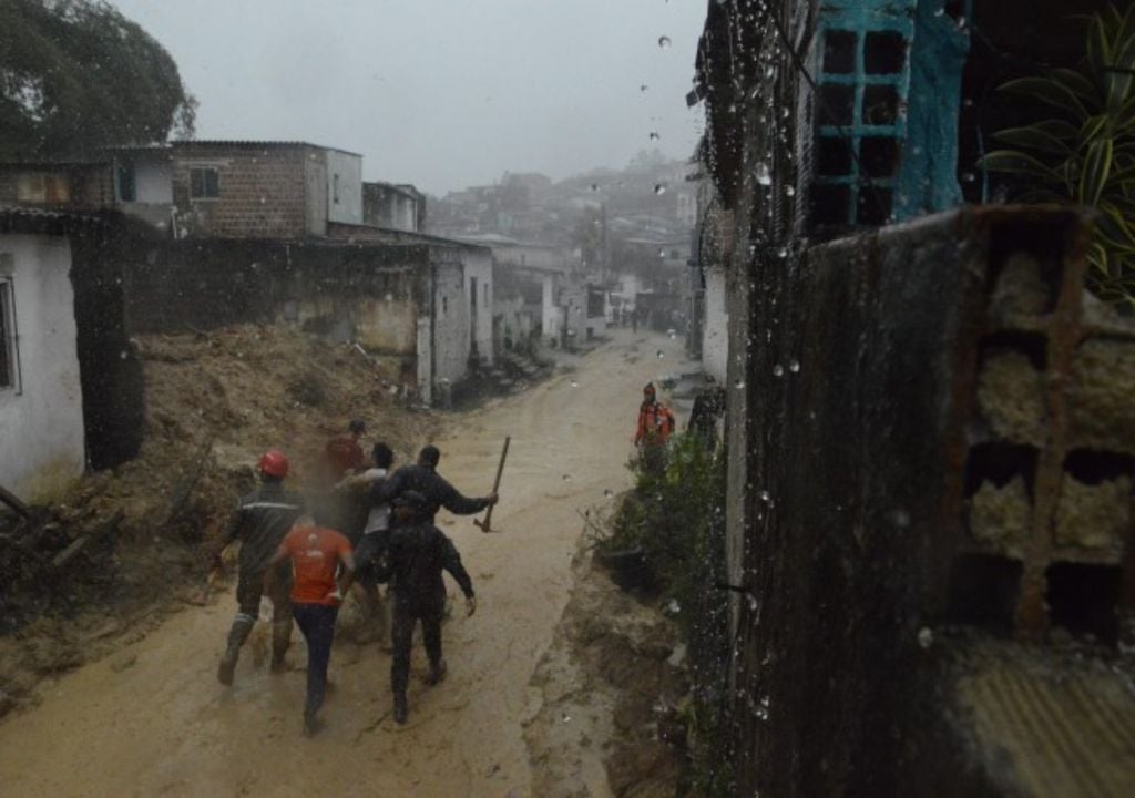 Tragedia en Pernambuco, Brasil