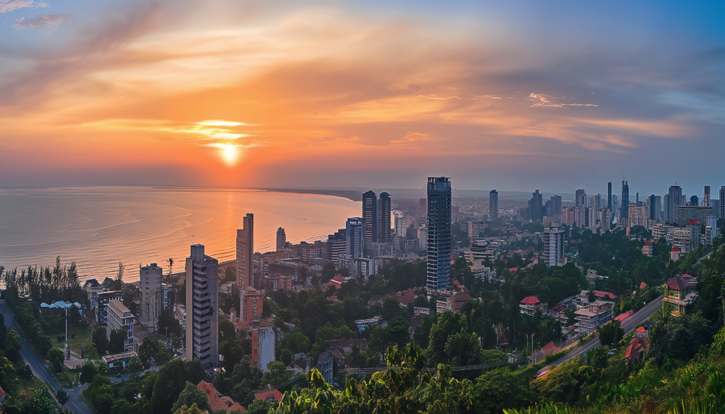 Gabão é um país com mais de 80% de floresta tropical, sendo mundialmente famoso pelos raros hipopótamos que nadam nas praias do Atlântico.