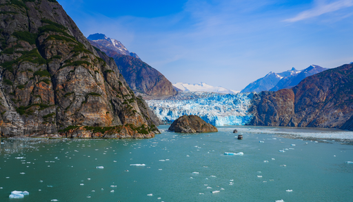 O megatsunami de Tracy Arm: como o recuo glaciar desencadeou uma onda de 481 metros no Alasca