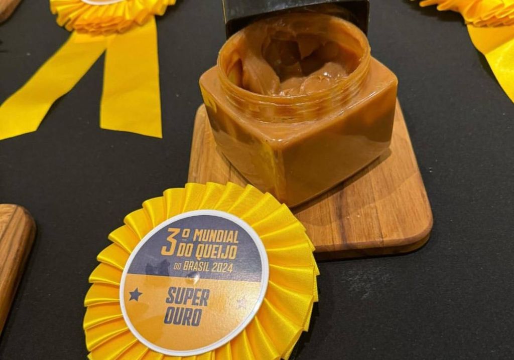 doce de leite premiado