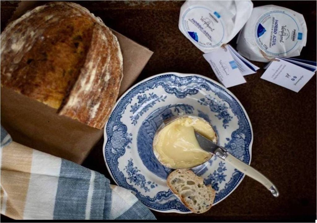 Le fromage Morro Azul, de Pomerode Alimentos, a été élu meilleur fromage du monde lors d'un concours international organisé à São Paulo (Brésil). Crédit : Publicité.