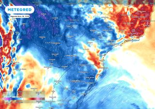 O mês de abril vai terminar com intensa frente fria; saiba o que esperar