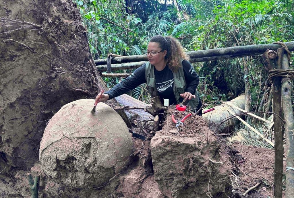 Des chercheurs de l’Institut Mamirauá et des communautés traditionnelles de l’Amazonas renforcent un modèle de recherche participatif, alliant science et savoirs traditionnels. Crédit : Márcio Amaral.