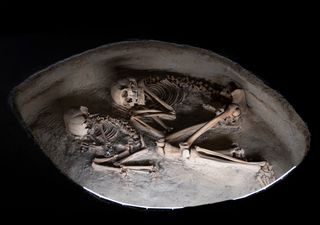 Le mystère des squelettes peints dans la plus vieille ville du monde