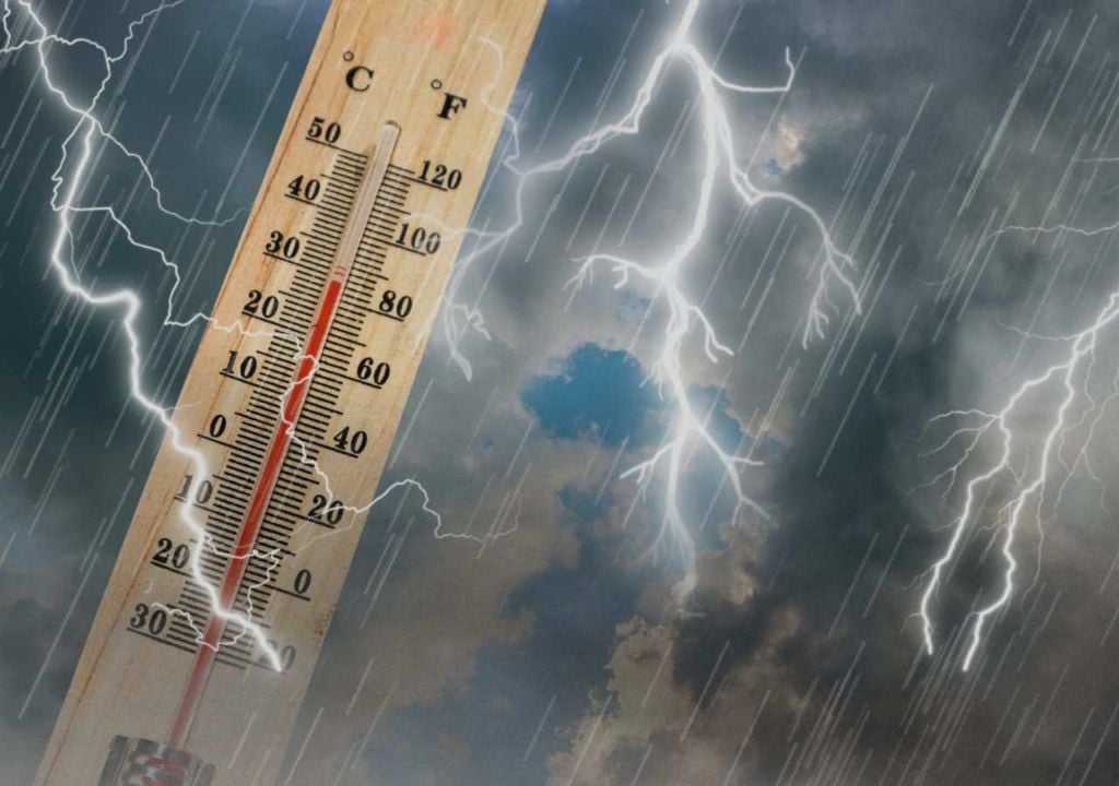 Portugal entre calor intenso, trovoadas e chuva. Os próximos dias trazem mudanças rápidas no estado do tempo.