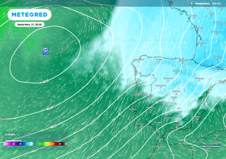 O modelo europeu aposta numa viragem de 180° rumo ao inverno: Portugal estará na trajetória do ar frio