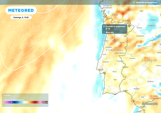 O modelo meteorológico europeu pinta Portugal de amarelo e laranja, Alfredo Graça: “haverá temperaturas anómalas”