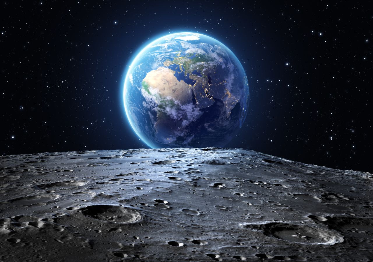 El módulo Odysseus llega con éxito a la Luna en un alunizaje histórico