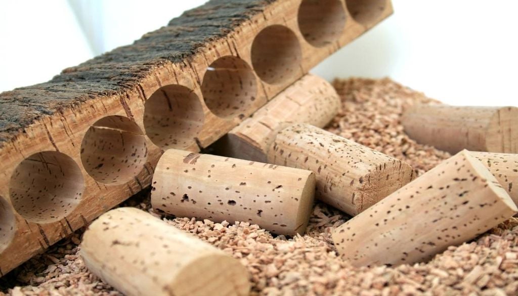 Rolhas de cortiça As exportações de rolhas, que representam mais de 70% do valor do mercado dos produtos de cortiça, aumentaram 3% em quantidade entre 2024 e 2025, mas reduziram 2,5% em valor.