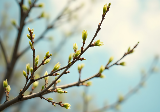 O mundo em abril: o despertar de cores