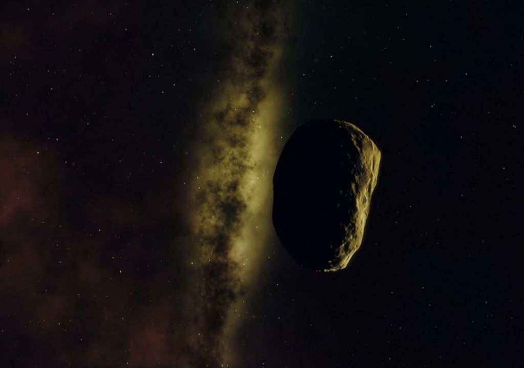 Muestras del asteroide Ryugu sugieren que el nitrógeno de la Tierra primitiva puede provenir de meteoritos
