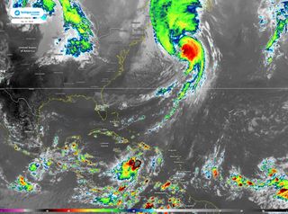 Oceano Atlântico: tempestades Fiona, Ian e Gaston causam ventos intensos