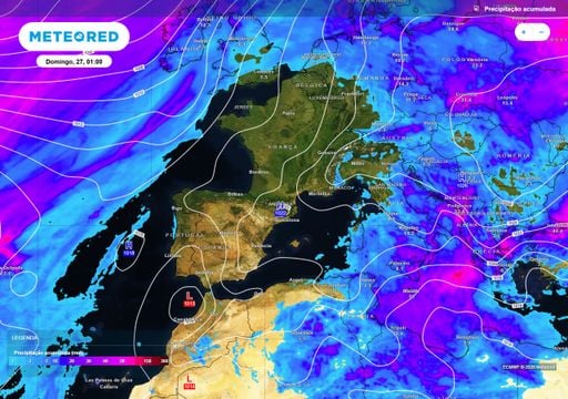 O outono vai arrancar com um escudo &ldquo;anti-chuva&rdquo; em Portugal: mapas em branco at&eacute; domingo 27