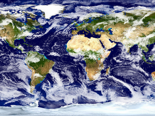 A circulação geral da atmosfera terrestre