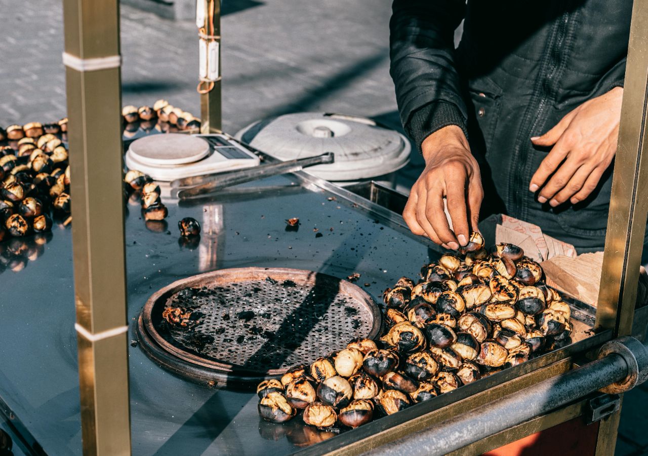 Cheira a castanhas e tradição: os mercados de outono que vale a pena visitar esta semana. Foto: Pexels // Meruyert Gonullu