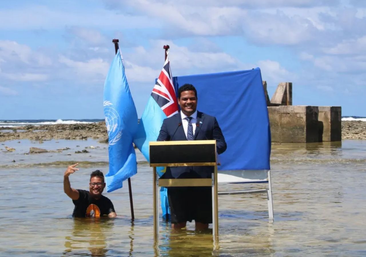 Tuvalu: conheça o país que pode ser engolido pelo mar e que tenta