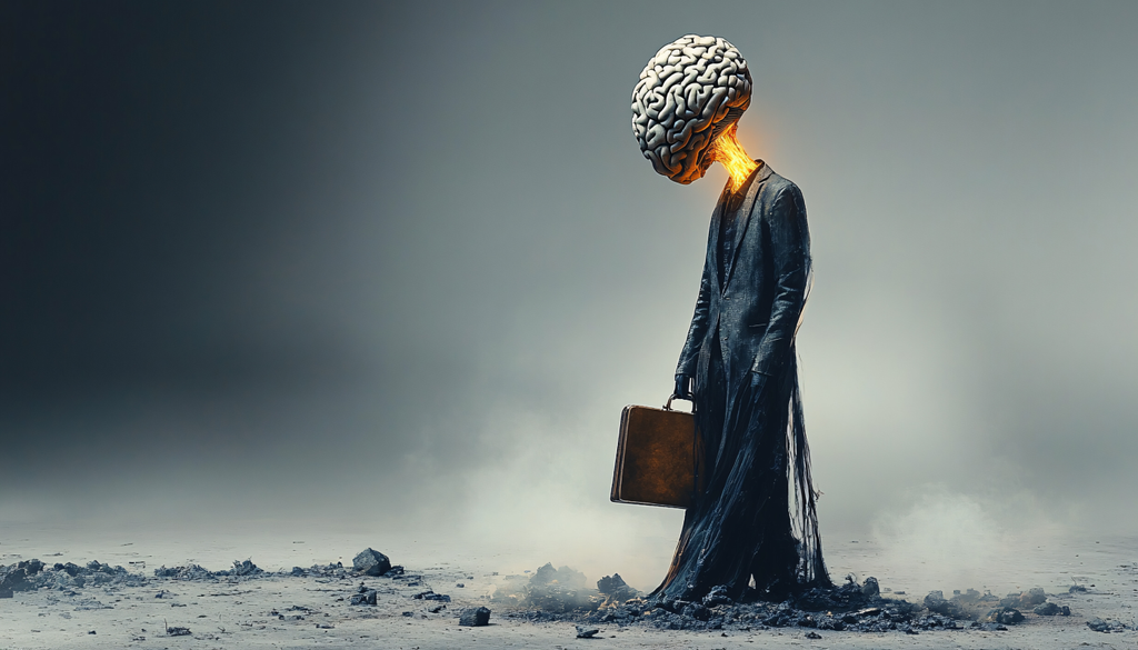 Mudar drasticamente os horários de sono desregula o relógio biológico, causando uma fadiga semelhante à mudança de fuso horário. Imagem gerada pela IA.