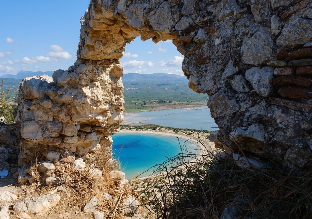 Peloponeso e a cultura grega Peloponeso e a cultura grega