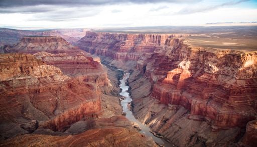 A escarpa gigante que apagou mil milh&otilde;es de anos de hist&oacute;ria geol&oacute;gica no Grand Canyon