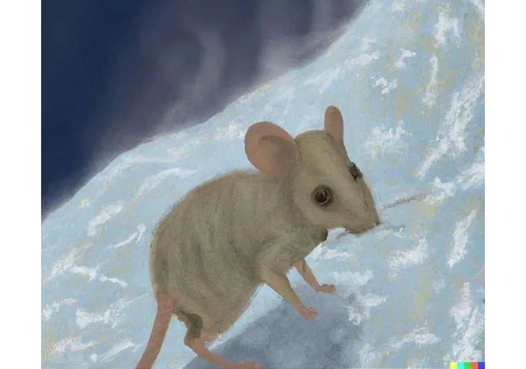 rato do gelo